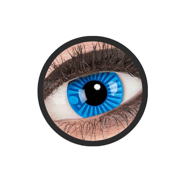 Manga blue sharingan kleurlenzen