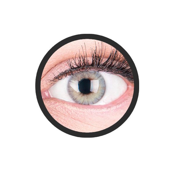 Rose grijs kleurlens
