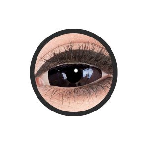 Sclera zwarte lenzen 22mm